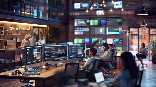 Prestataire de streaming : comprendre le processus de travail de l'agence